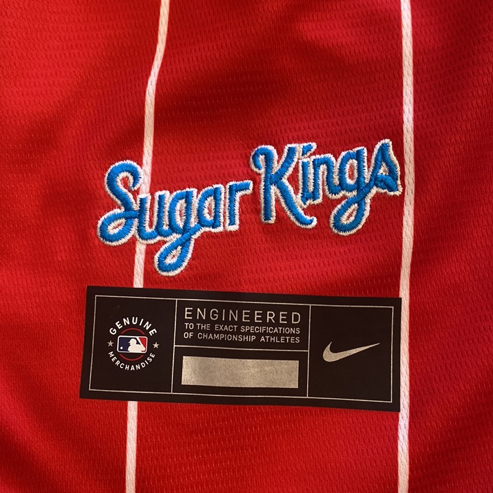 Miami Marlins Sugar Kings Jersey NWOT - Picture 5 of 7